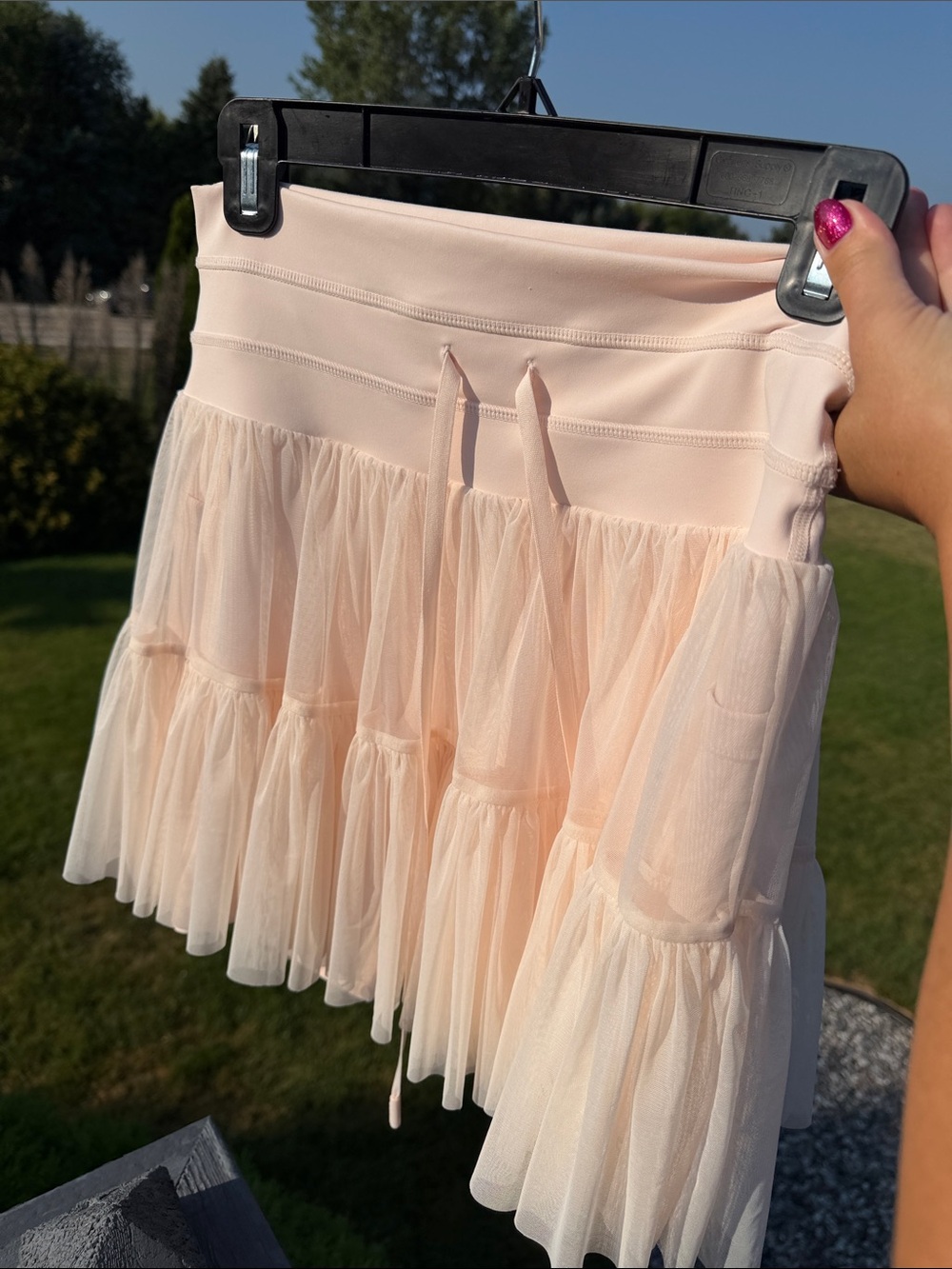 POPFLEX tutu pink Pirouette skirt sz L